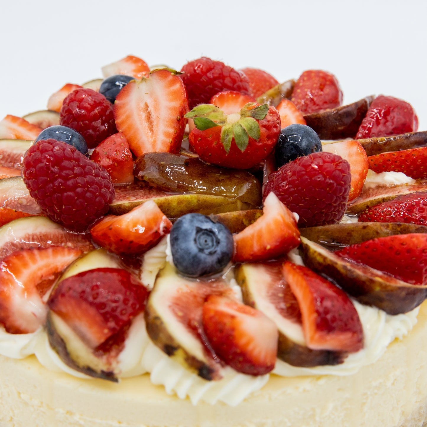 Vanilla Baked Cheesecake
