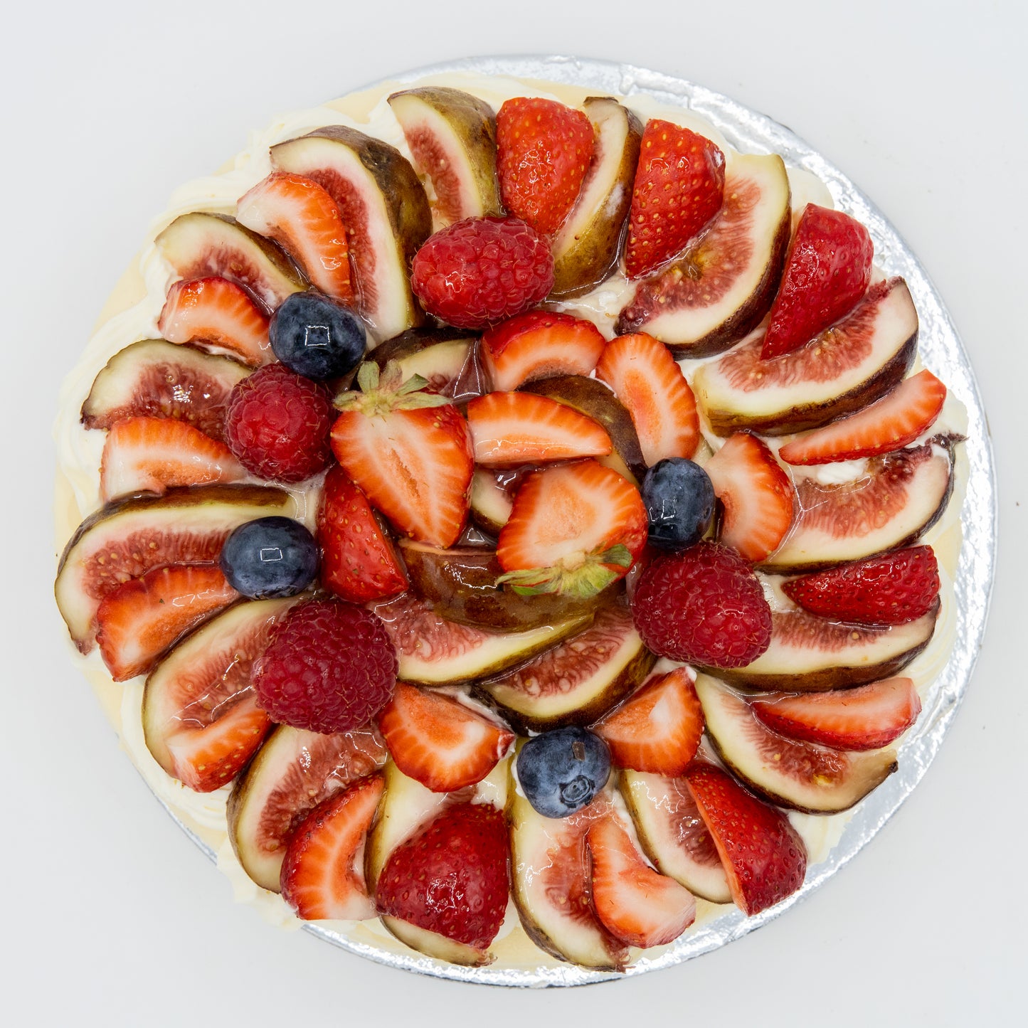 Vanilla Baked Cheesecake