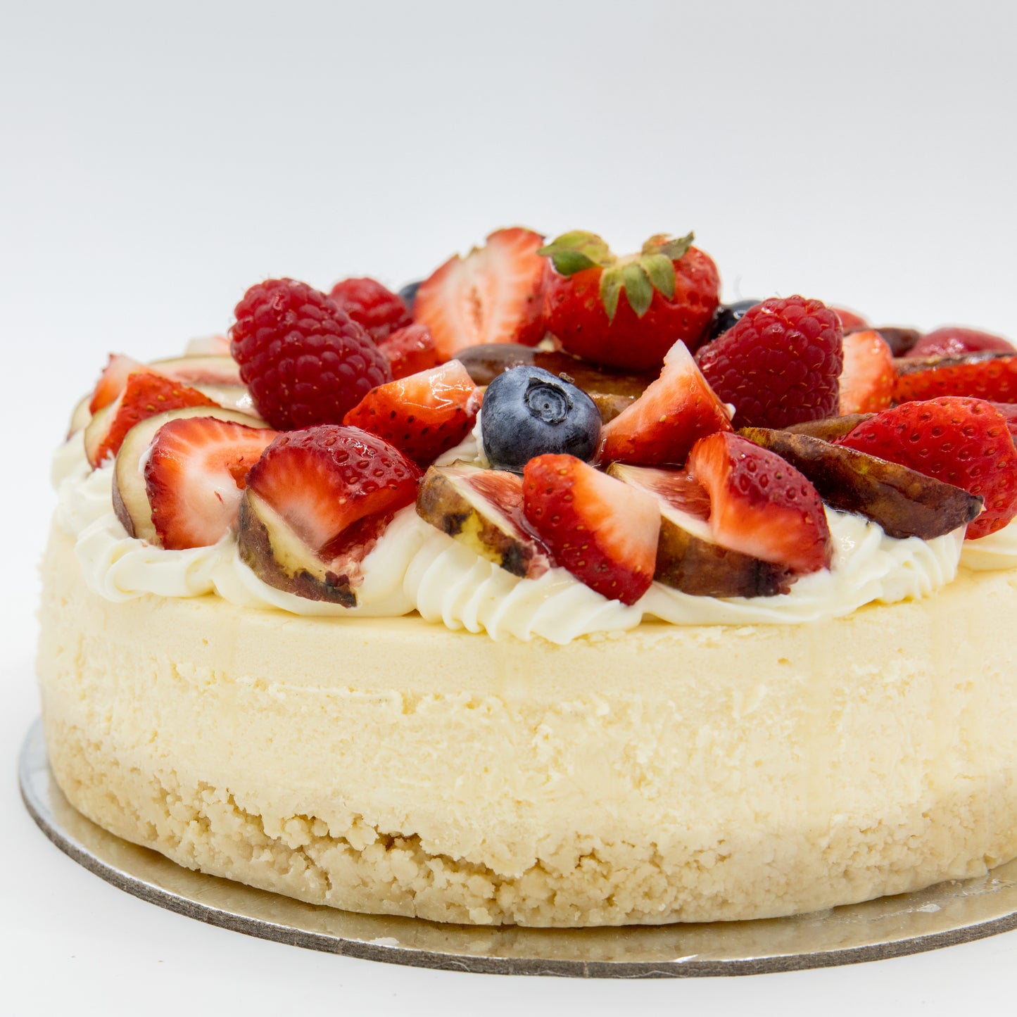 Vanilla Baked Cheesecake