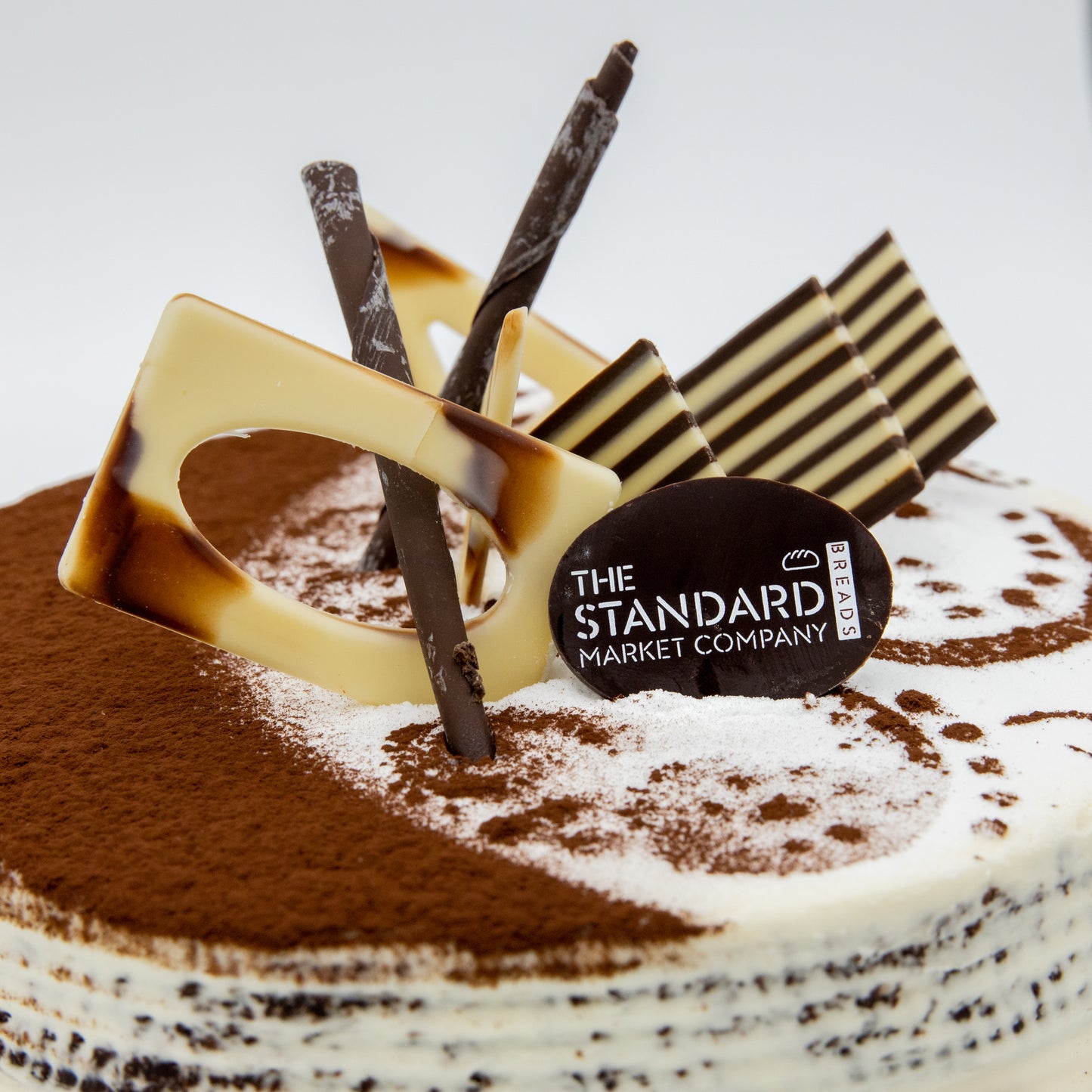 Choc Banana Cake