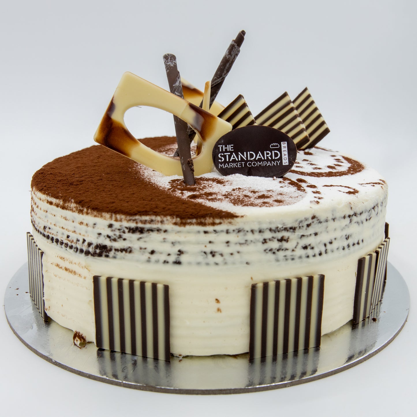 Choc Banana Cake