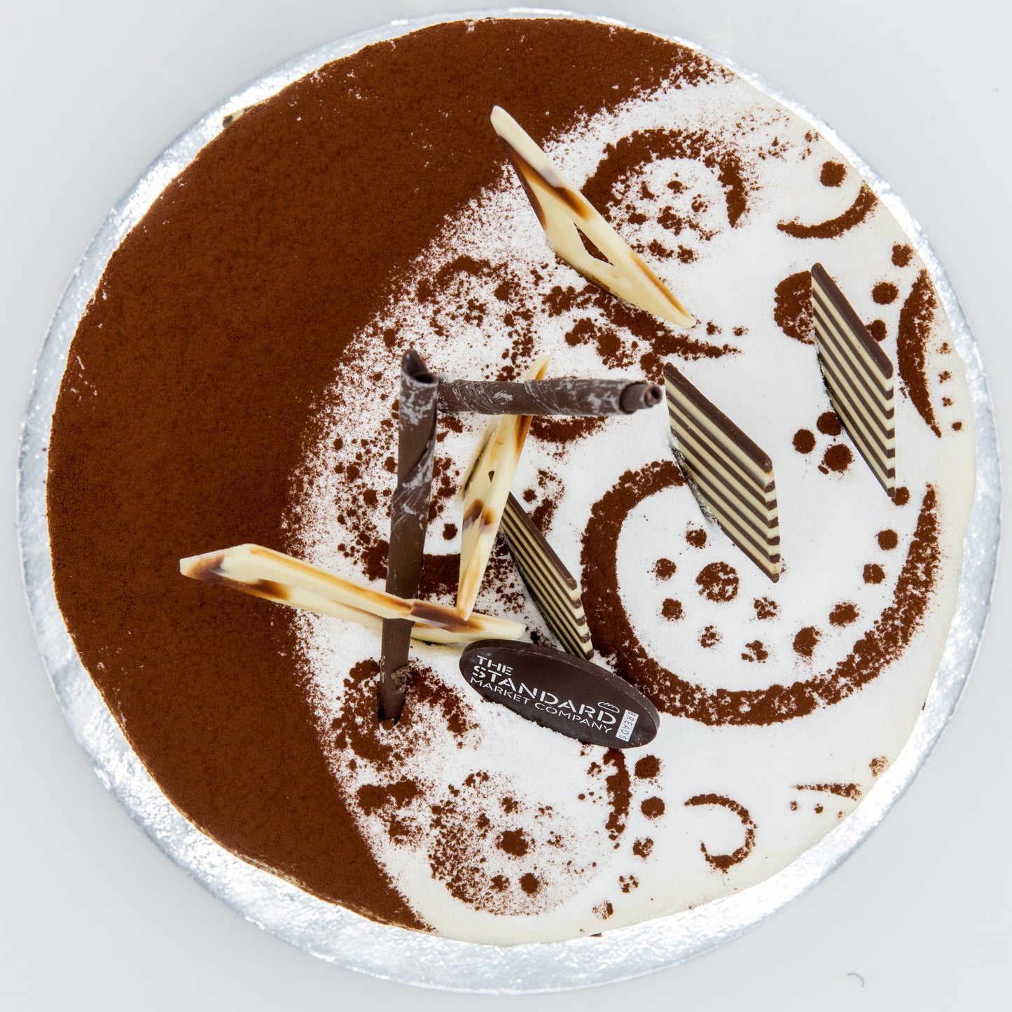 Choc Banana Cake