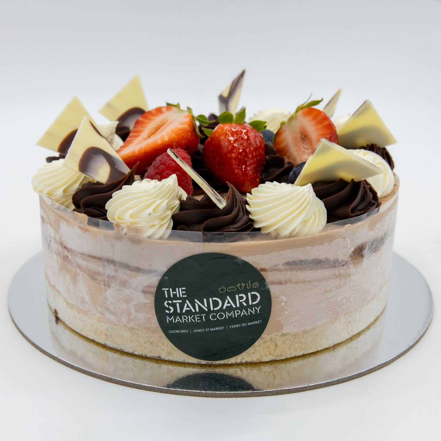 Cold Set Chocolate Cheesecake
