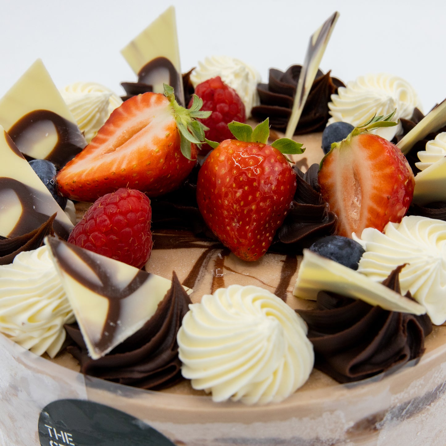 Cold Set Chocolate Cheesecake