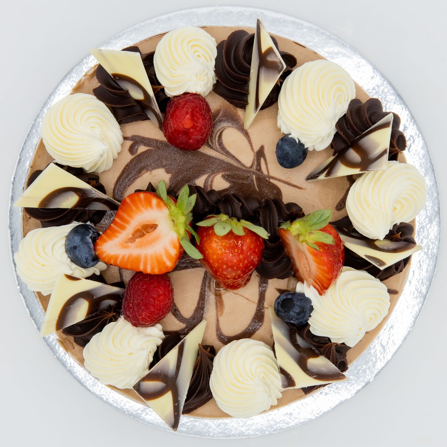 Cold Set Chocolate Cheesecake
