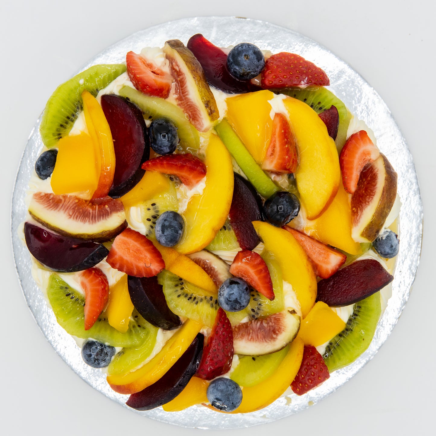 Cold Set Vanilla Cheesecake
