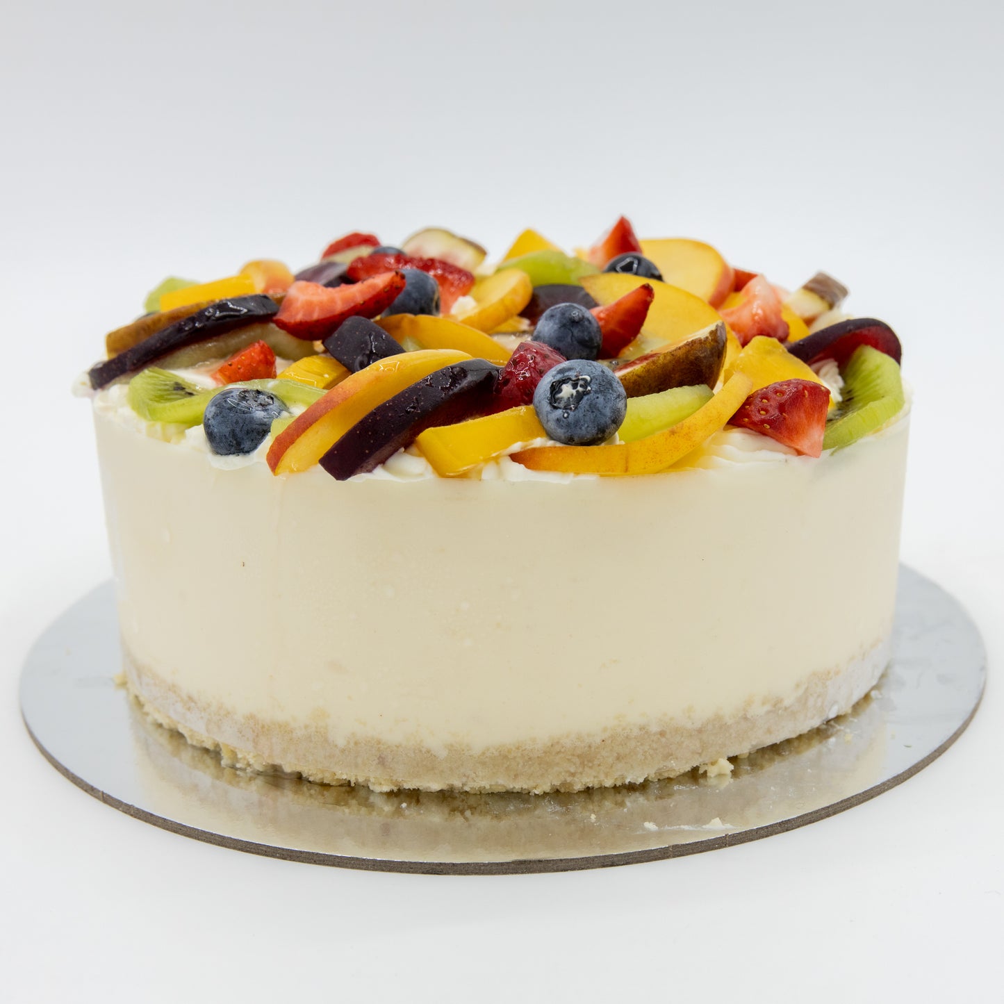 Cold Set Vanilla Cheesecake