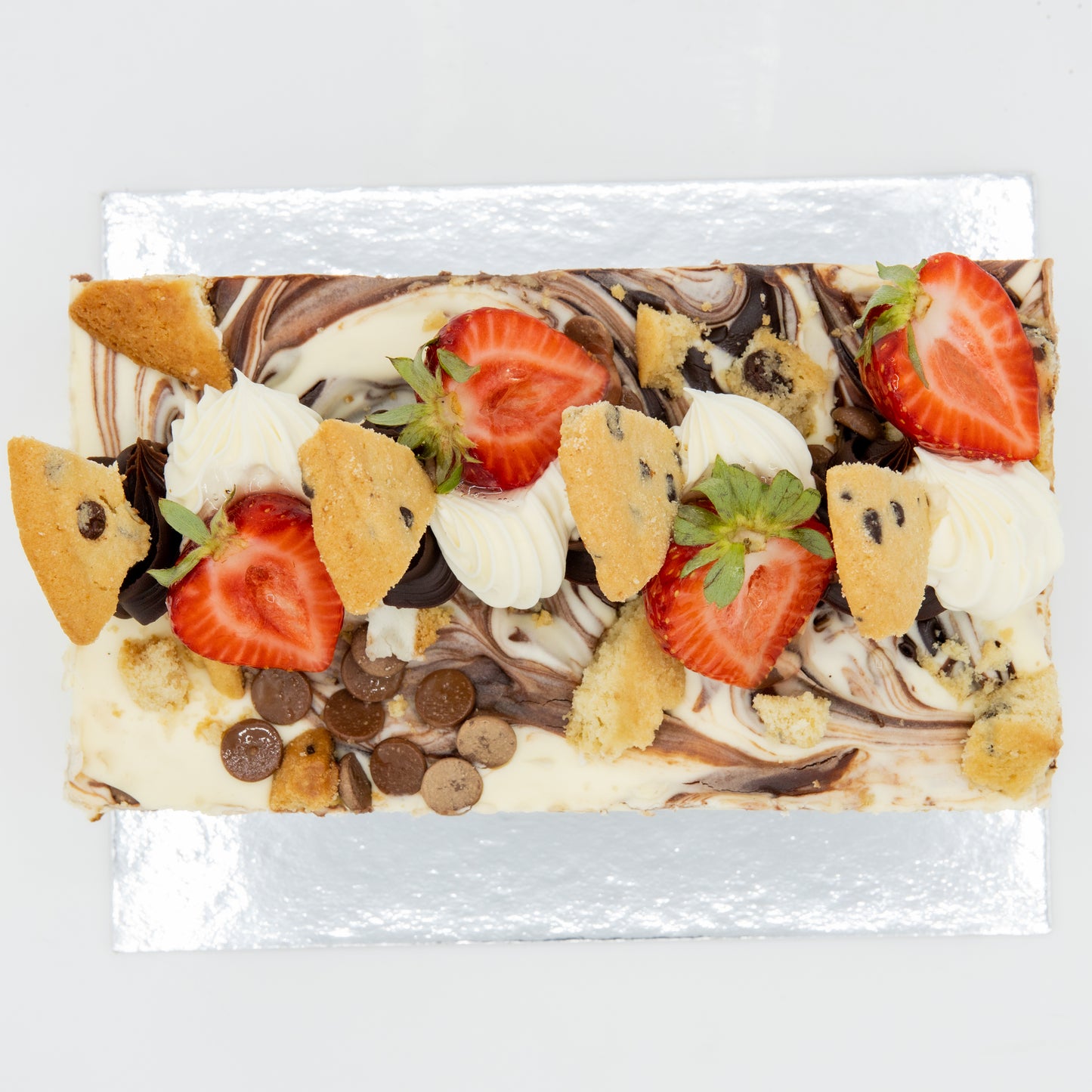 Cookie Crunch Cake