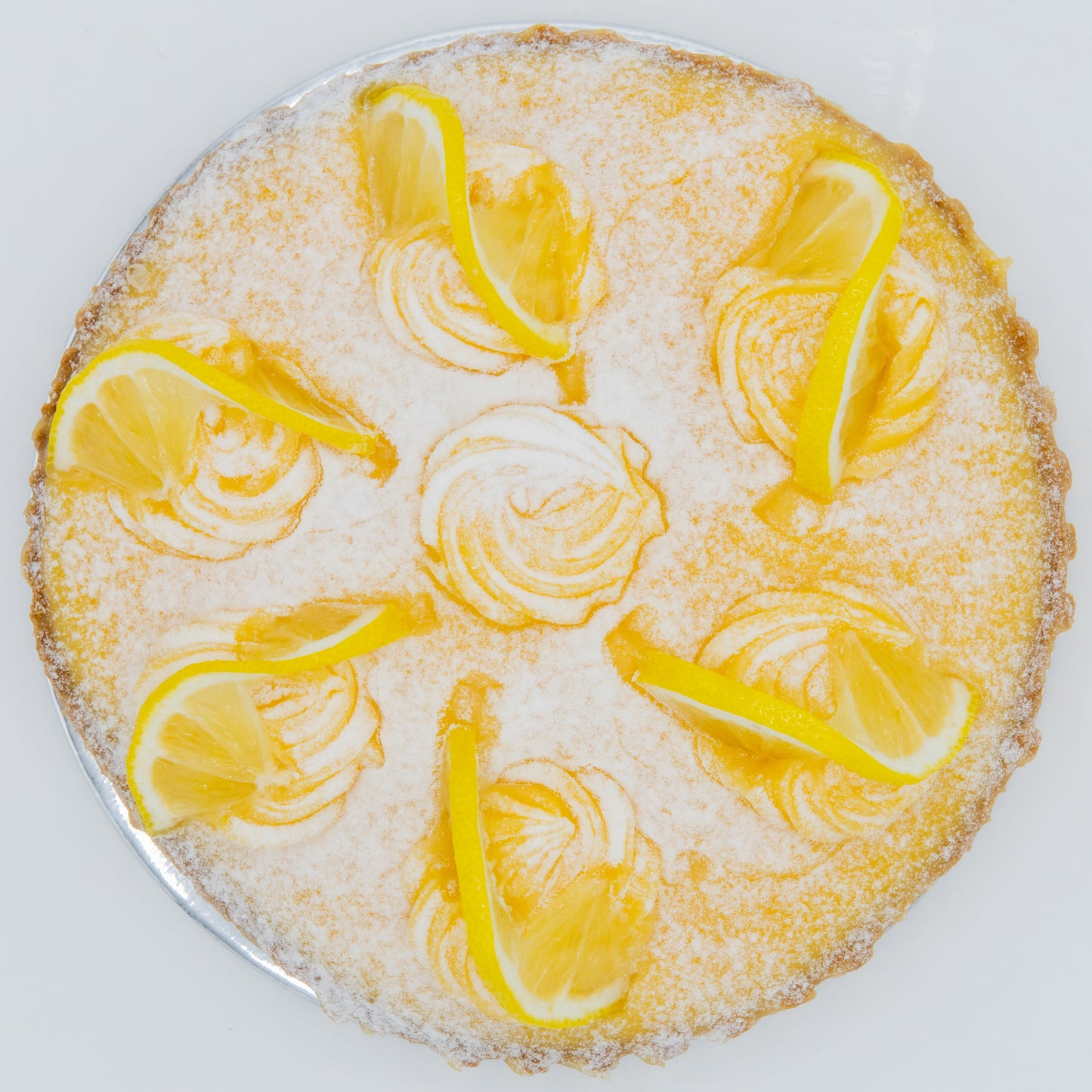Lemon Curd Tart