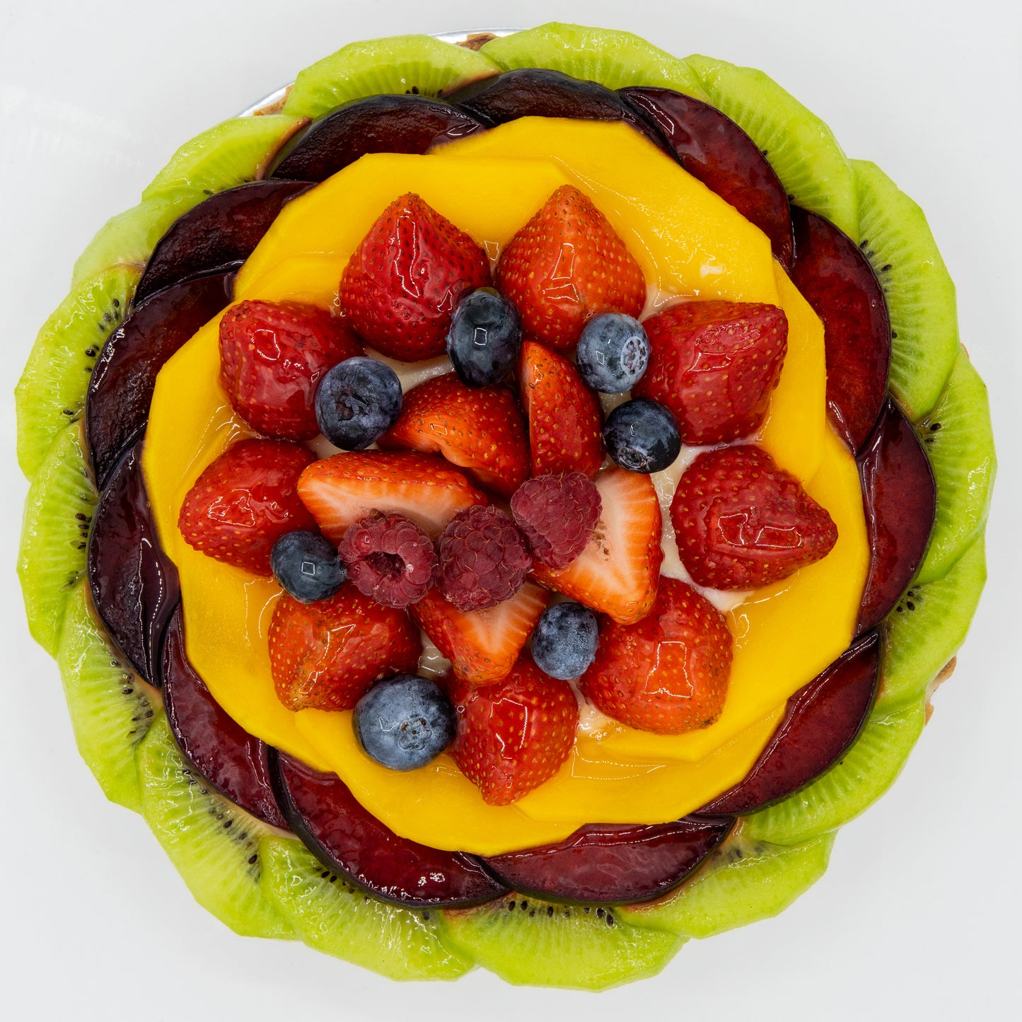Mixed Fruit Tart