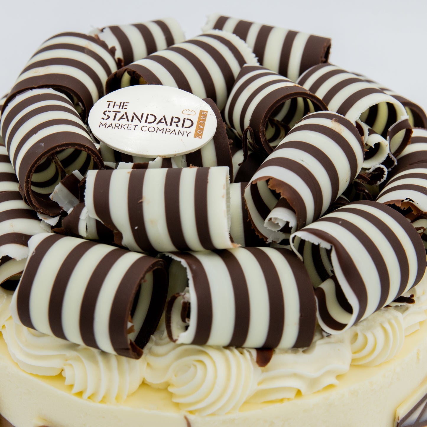 Saint Mark Mousse Cake