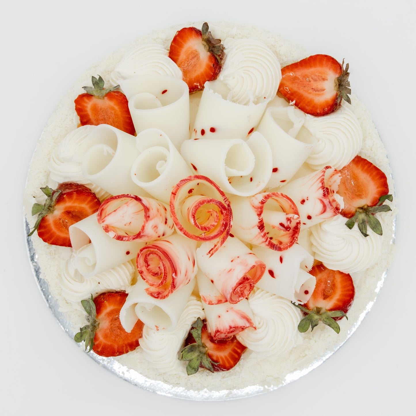 Strawberry Gateaux
