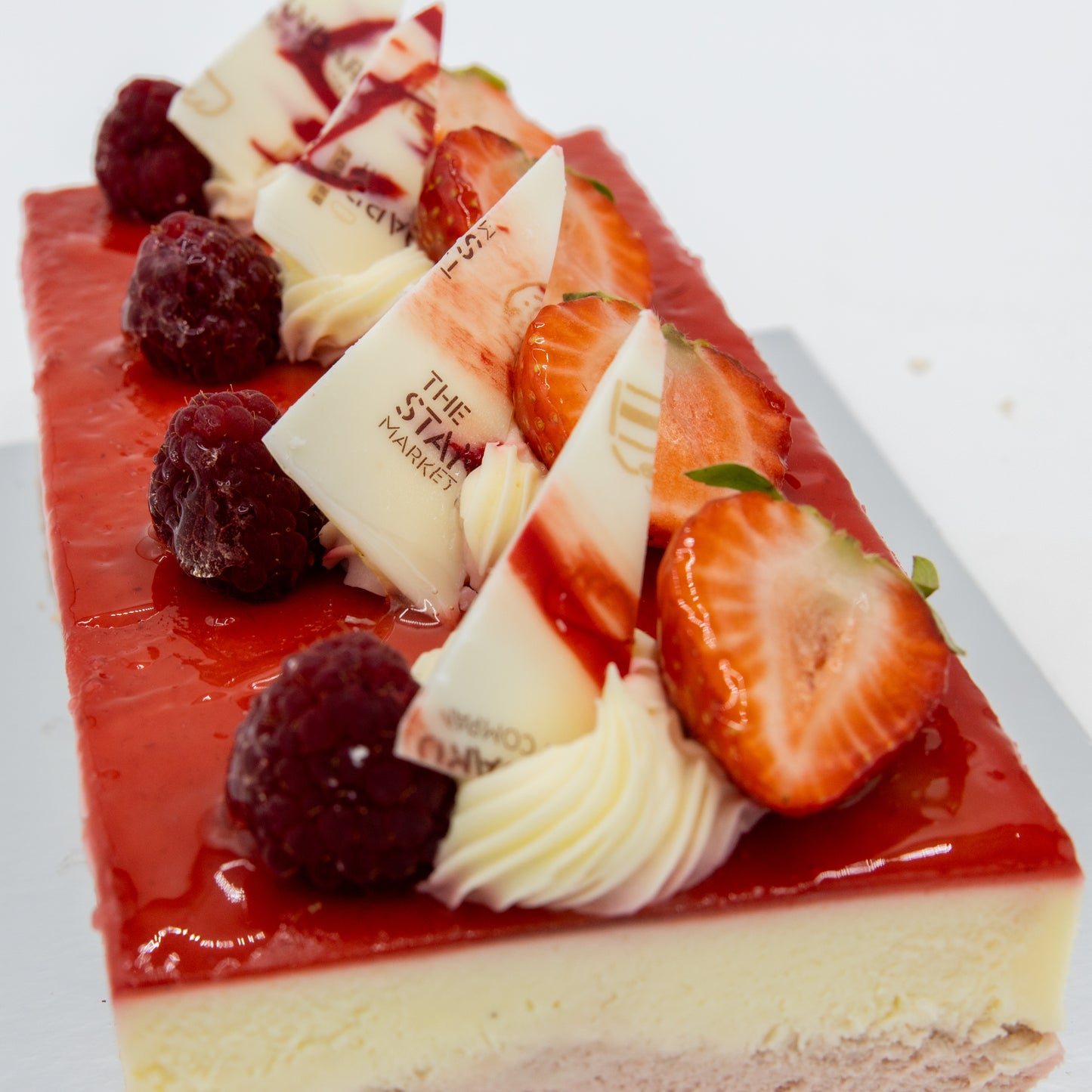 Strawberry Raspberry Mousse