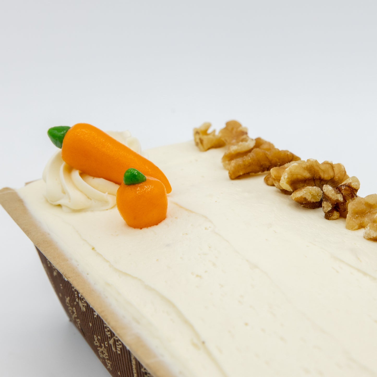 Carrot & Walnut Cake