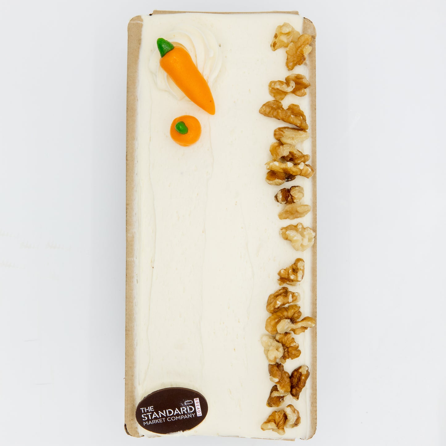 Carrot & Walnut Cake