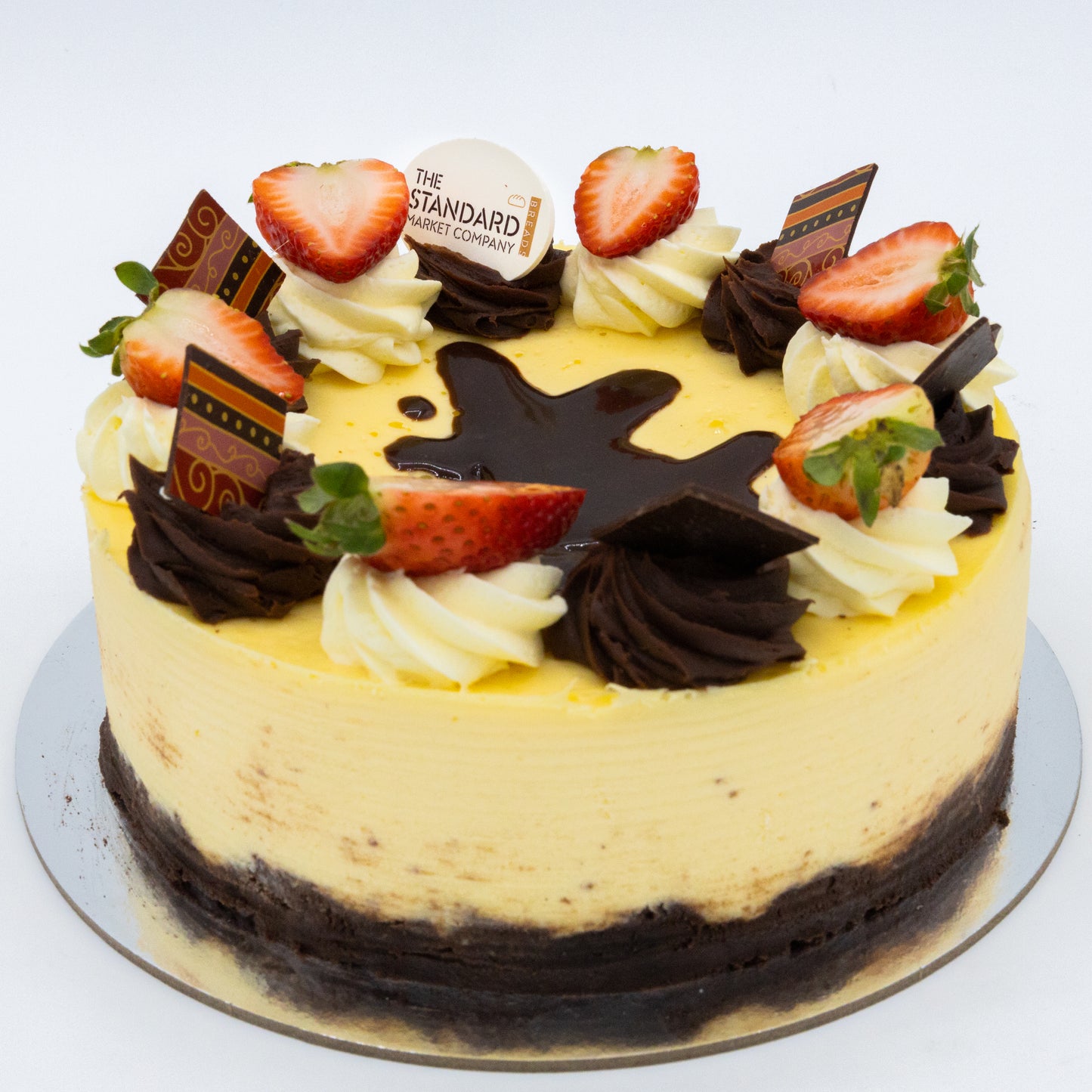 Fudge Brownie Cheesecake