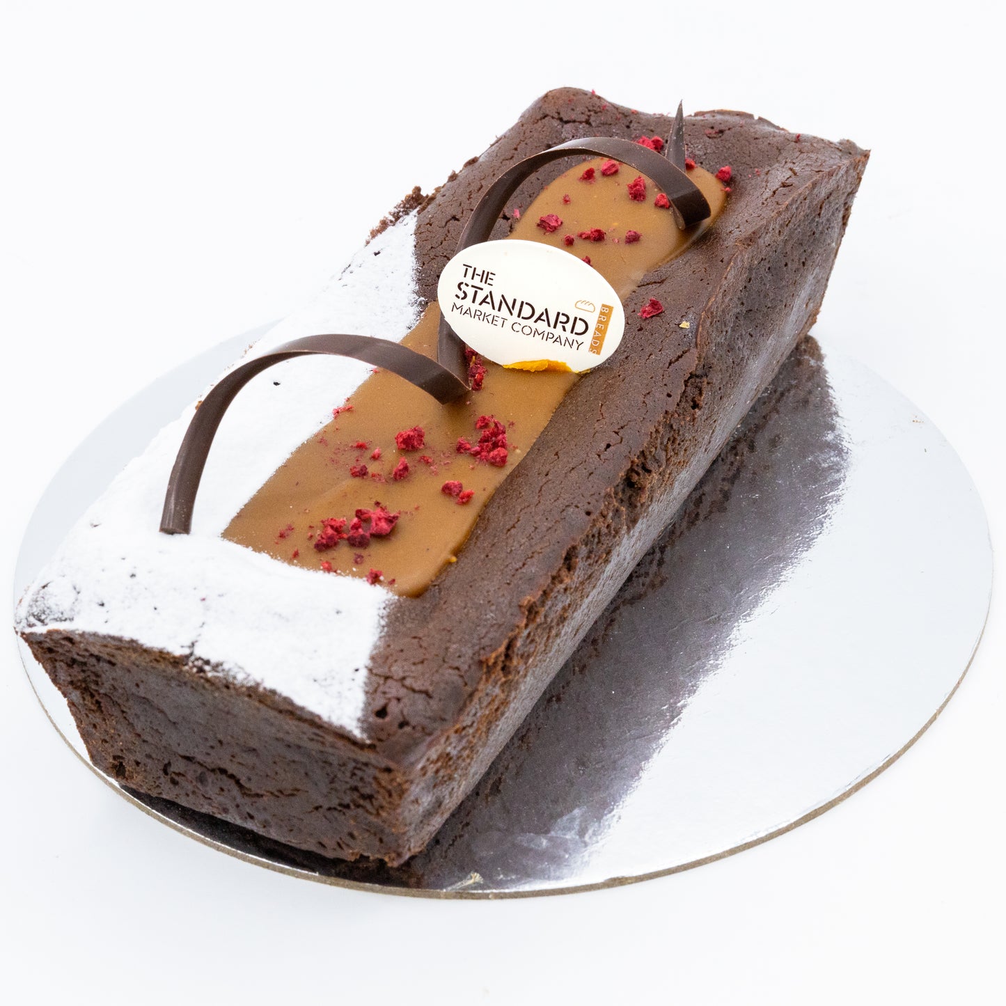 Fondant Chocolate Cake