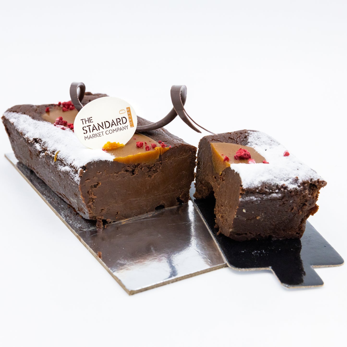Fondant Chocolate Cake