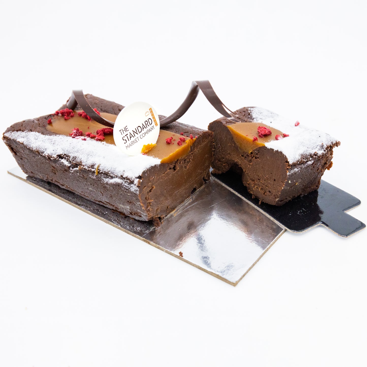 Fondant Chocolate Cake