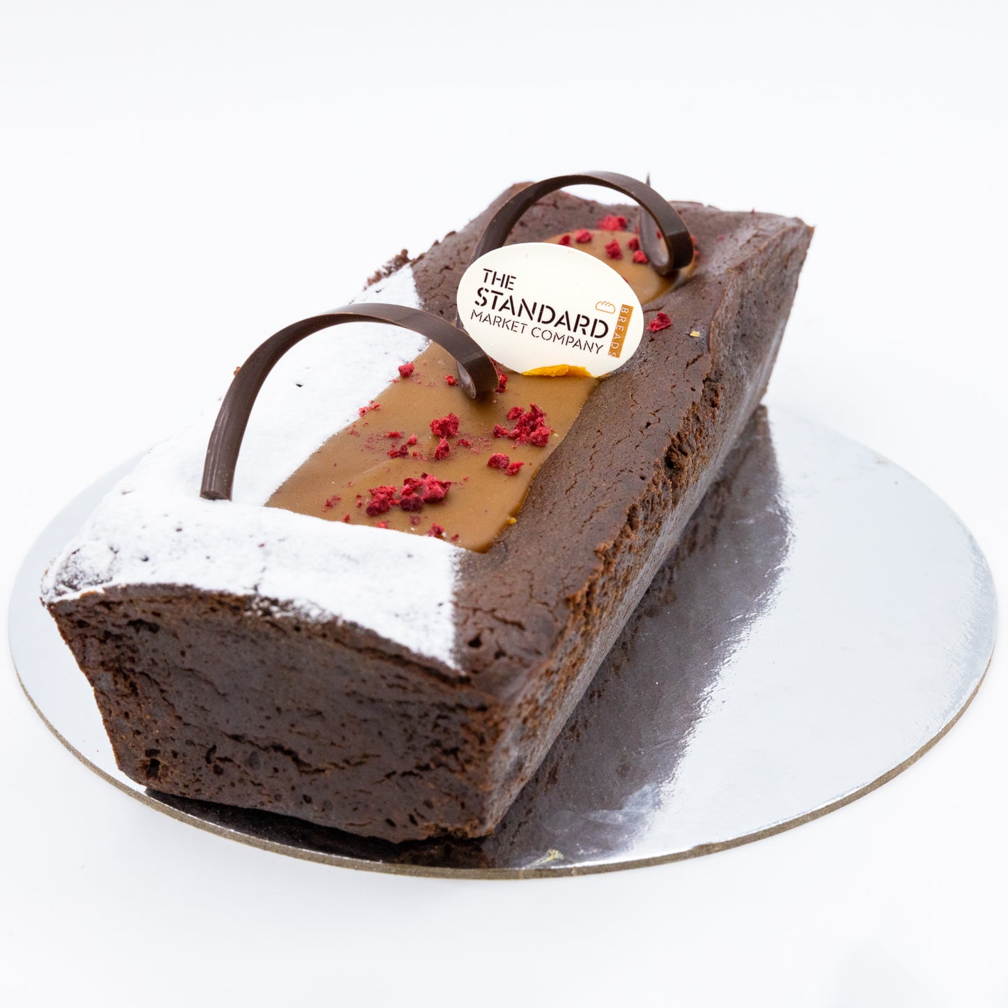Fondant Chocolate Cake