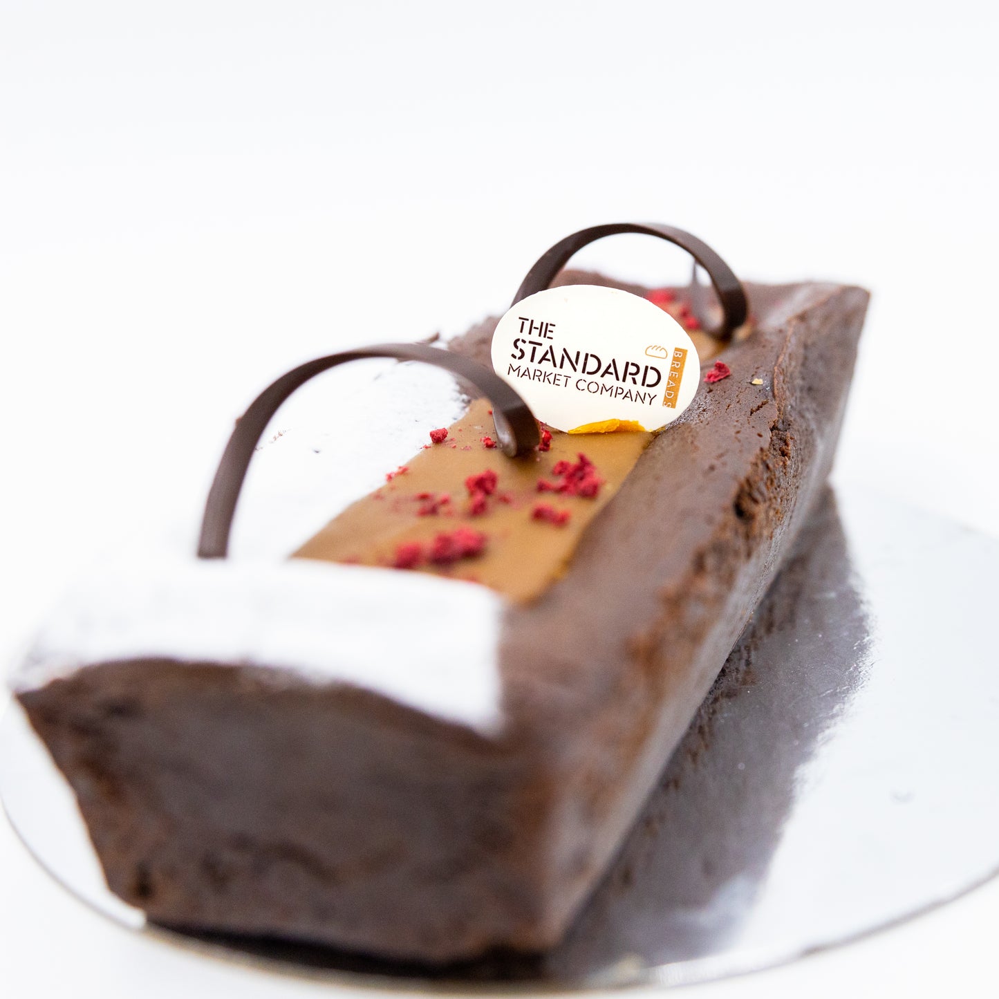 Fondant Chocolate Cake