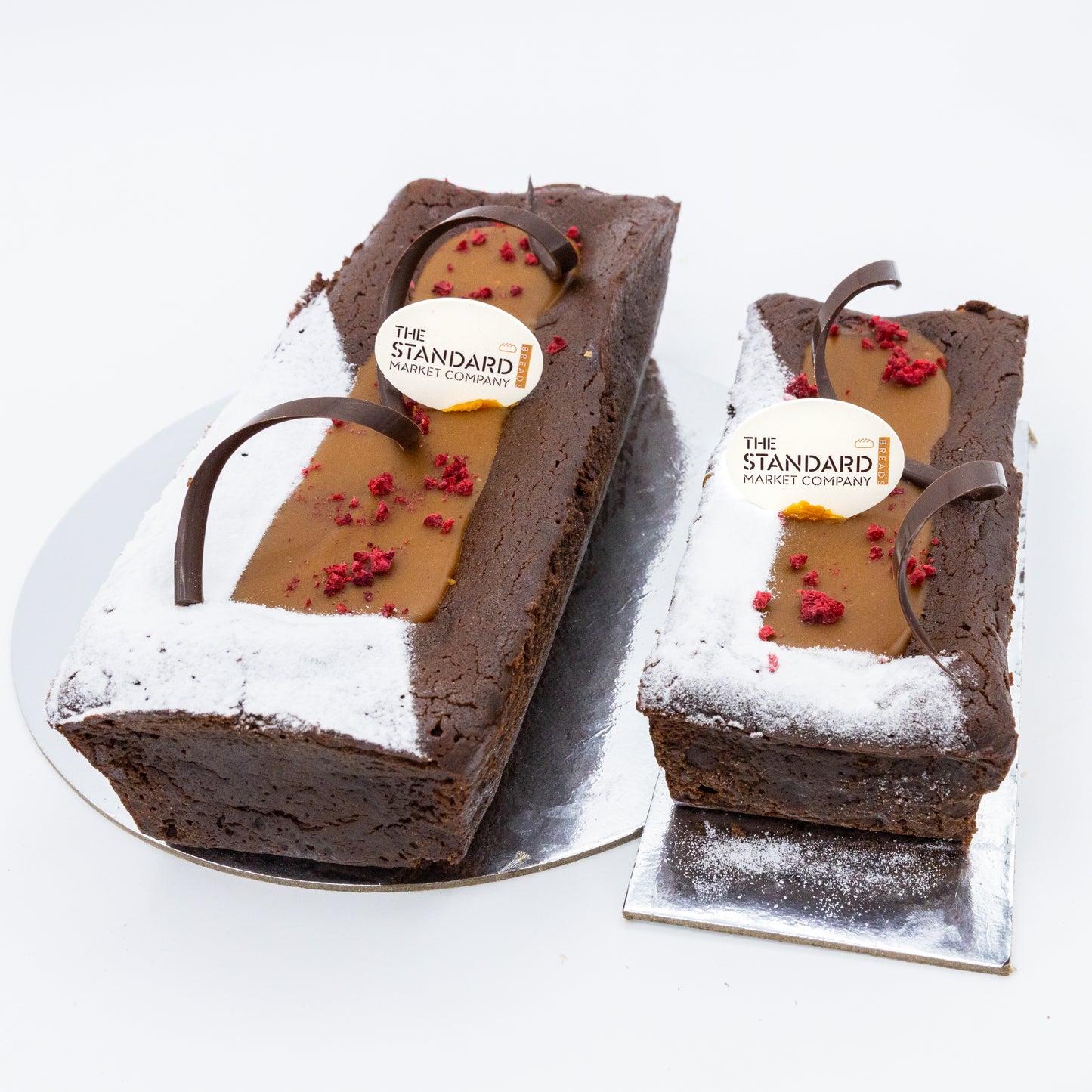 Fondant Chocolate Cake