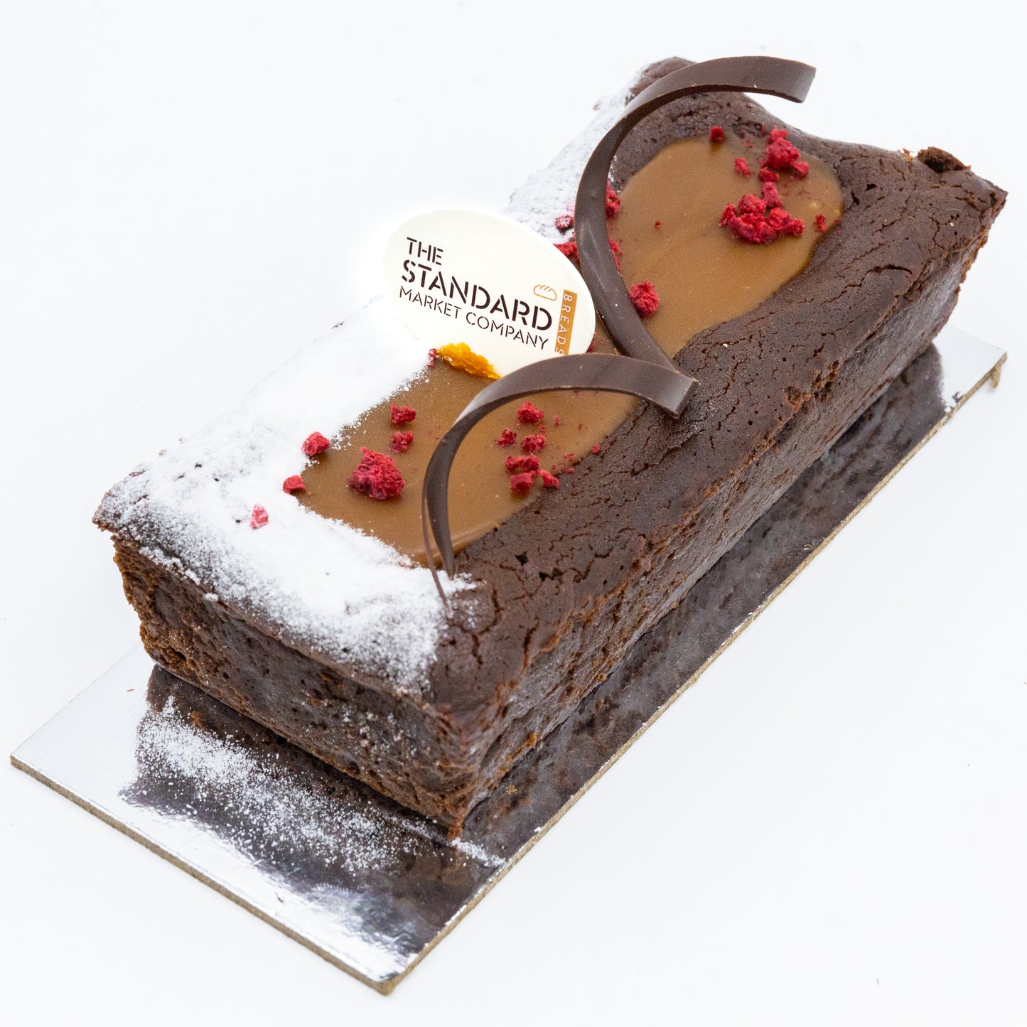 Fondant Chocolate Cake