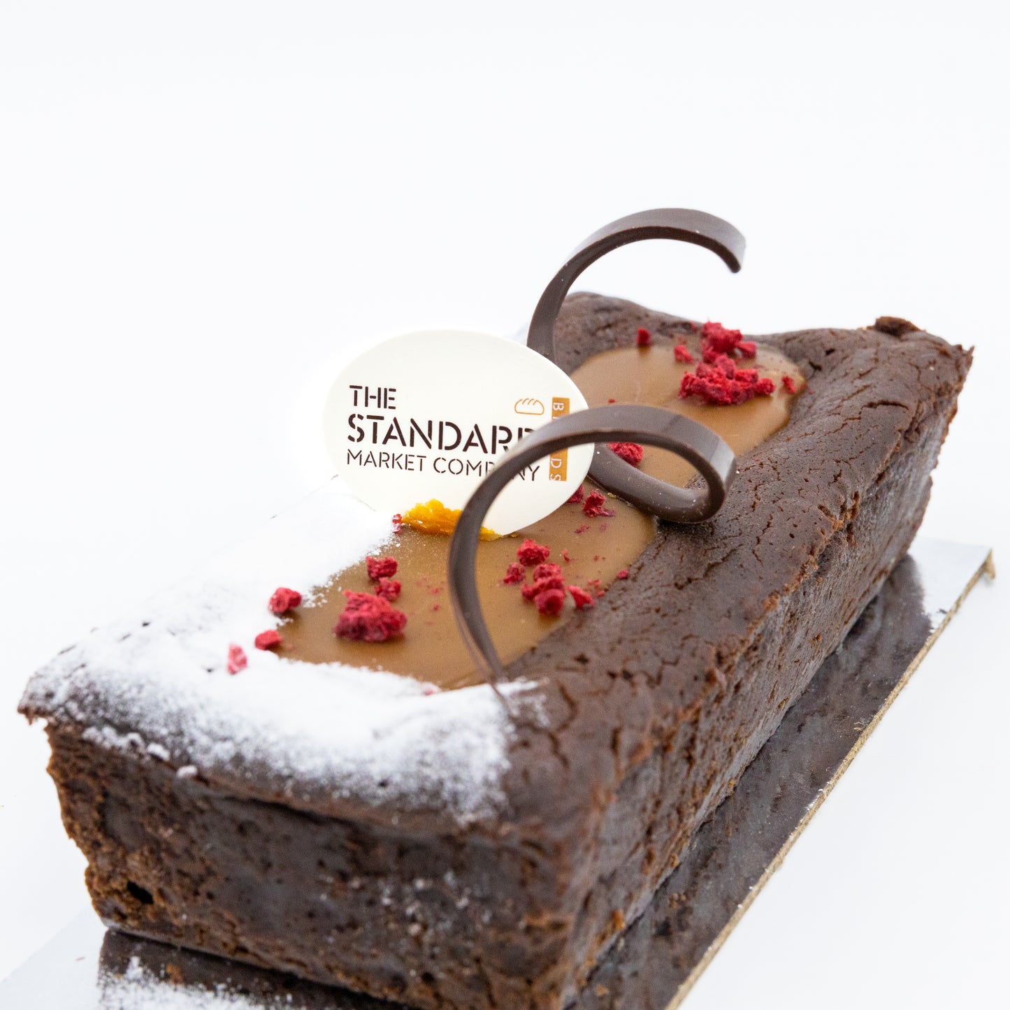 Fondant Chocolate Cake