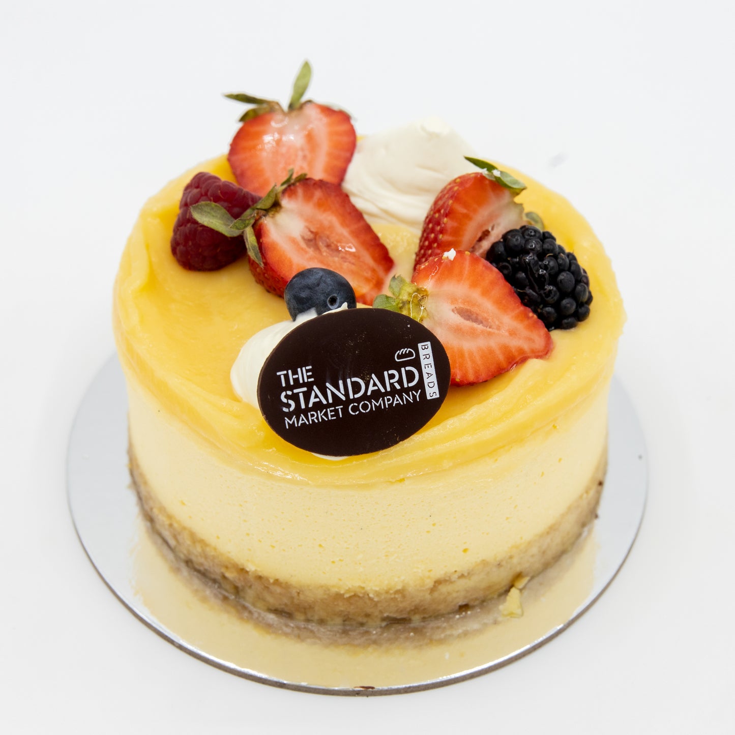 Lemon Blondie Cheesecake