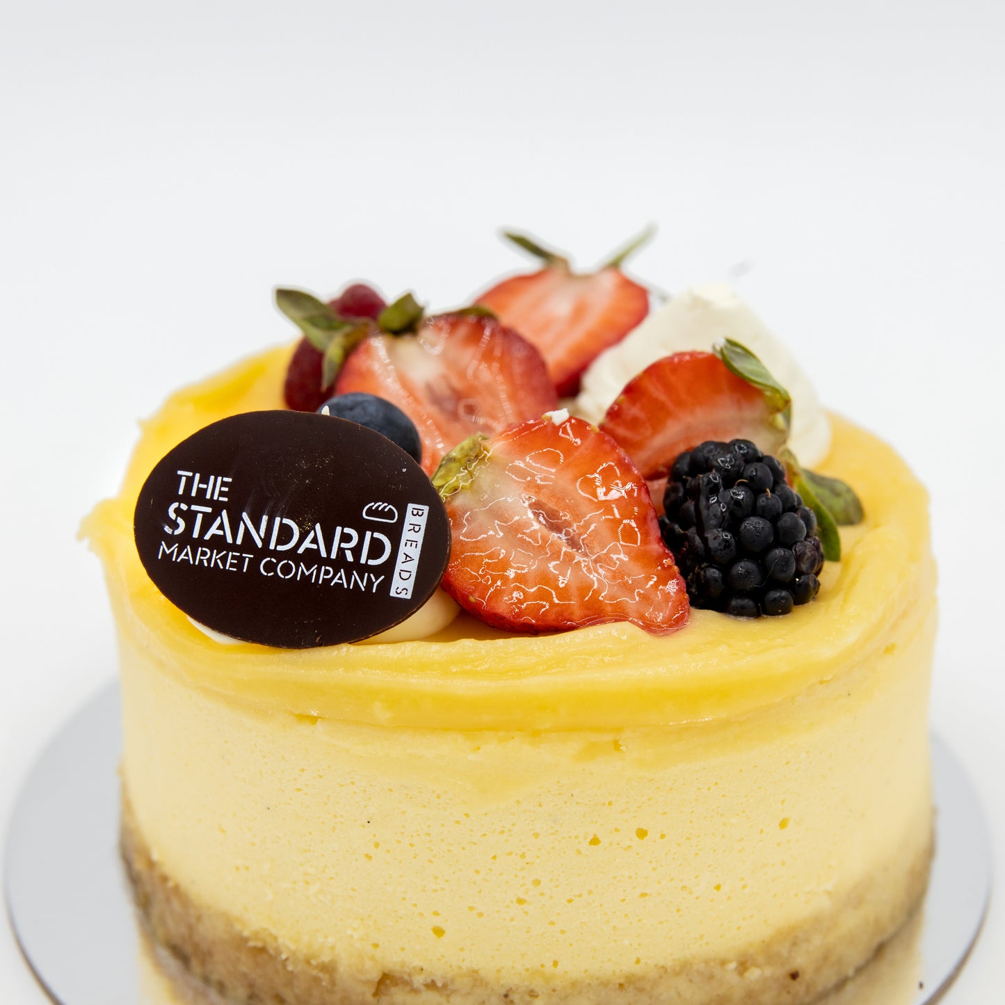 Lemon Blondie Cheesecake