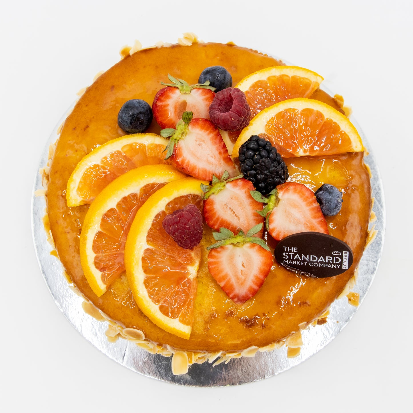 Orange & Almond Cake