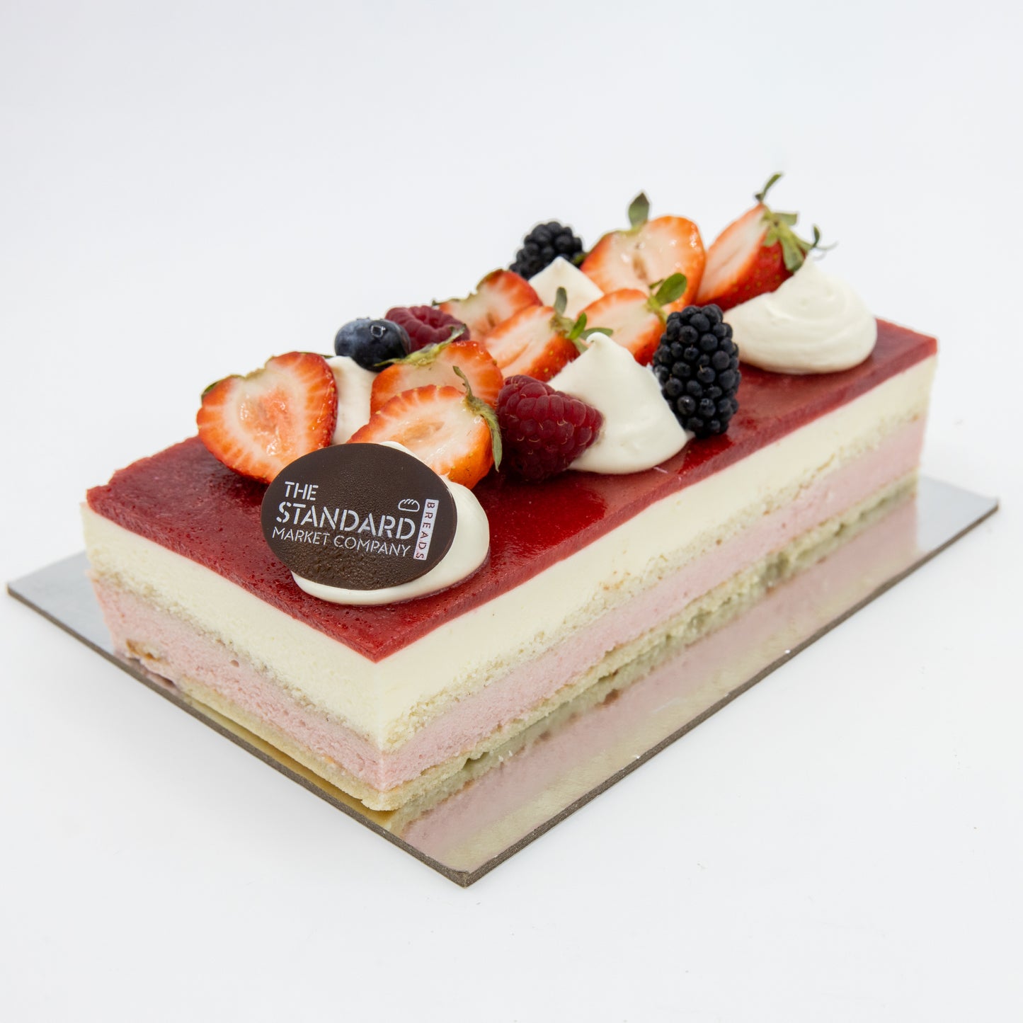 Strawberry & Raspberry Shortcake