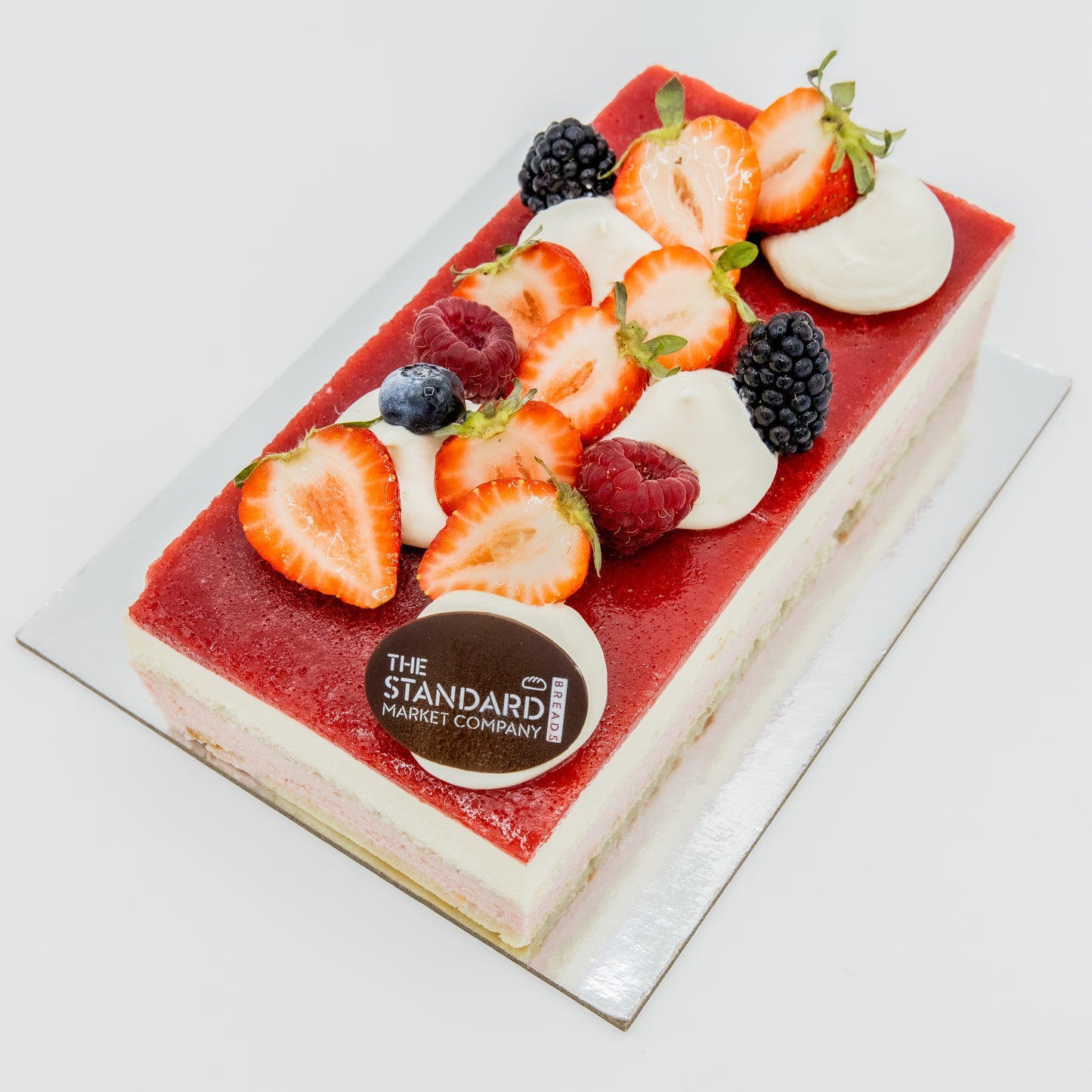 Strawberry & Raspberry Shortcake
