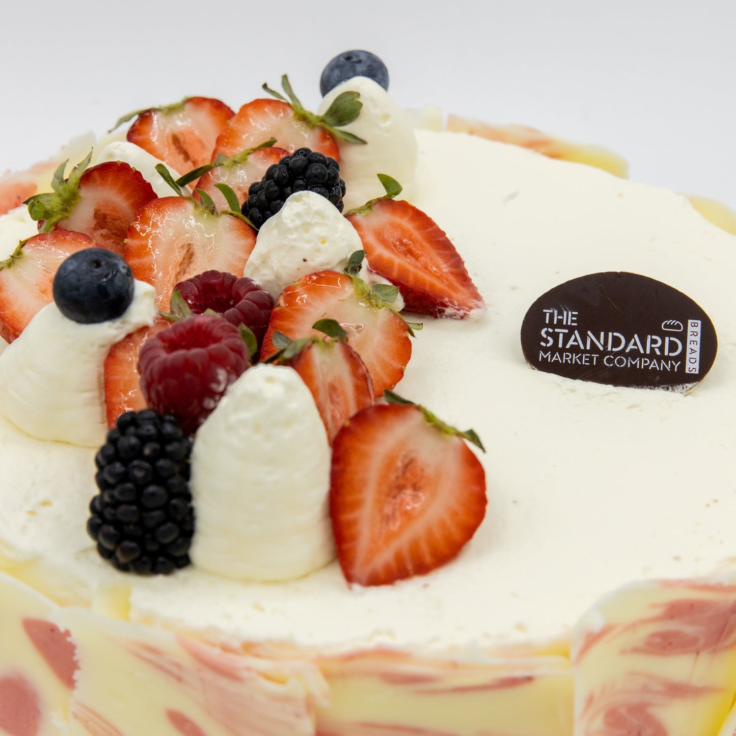 Strawberry Gateaux