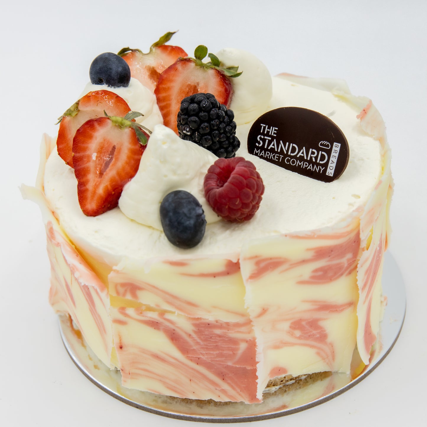 Strawberry Gateaux