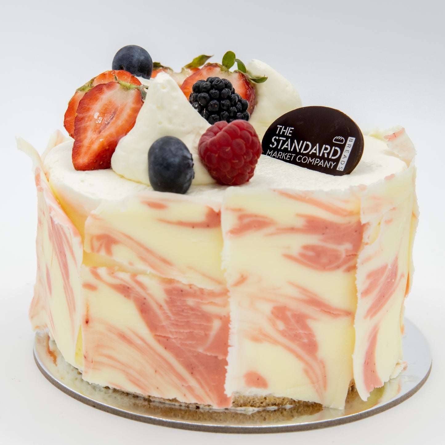 Strawberry Gateaux