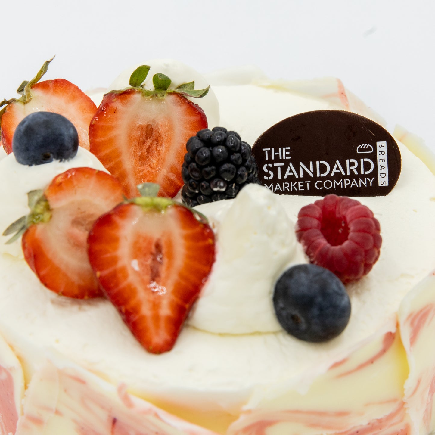 Strawberry Gateaux