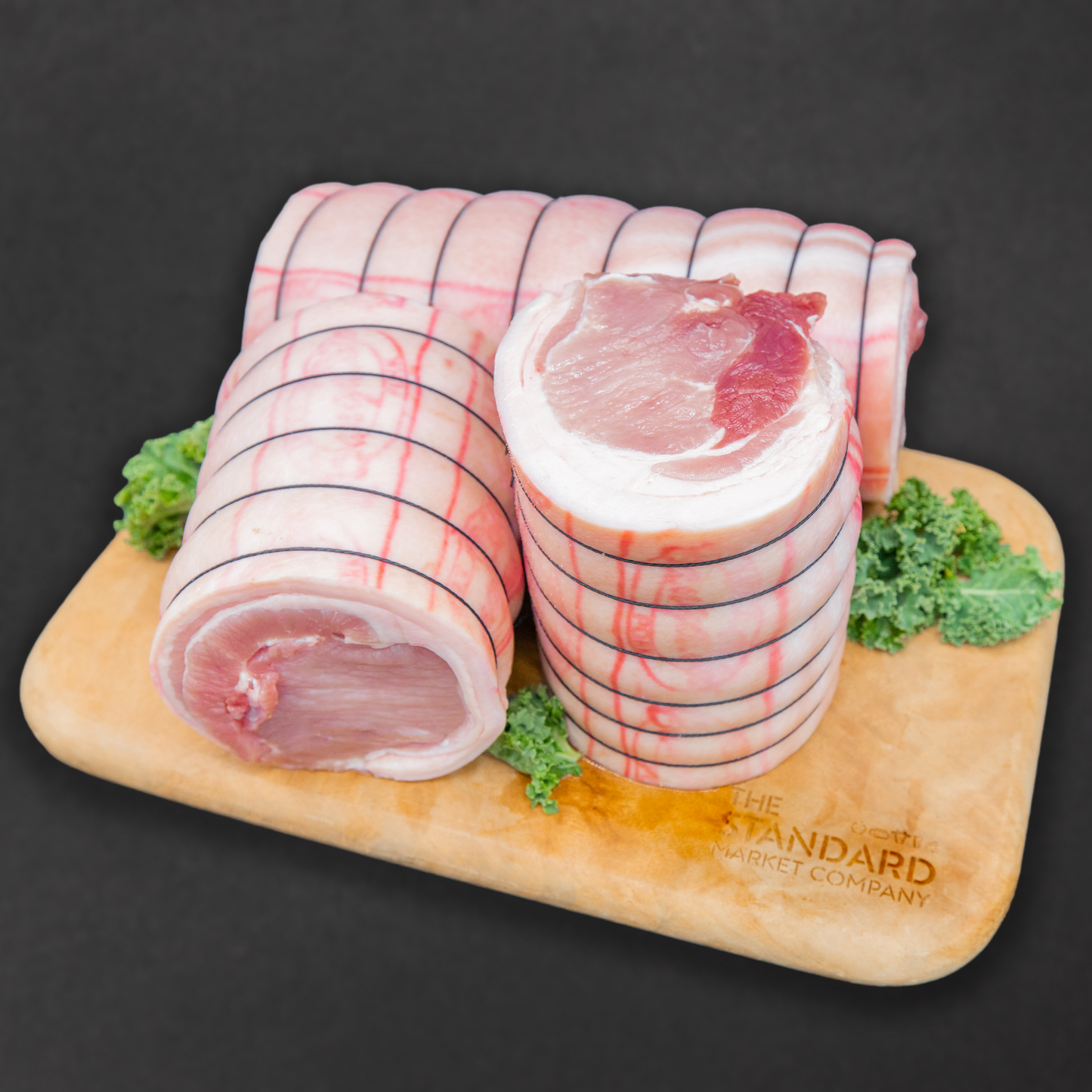 Rolled Bangalow Sweet Pork Loin Roast $27.99/kg