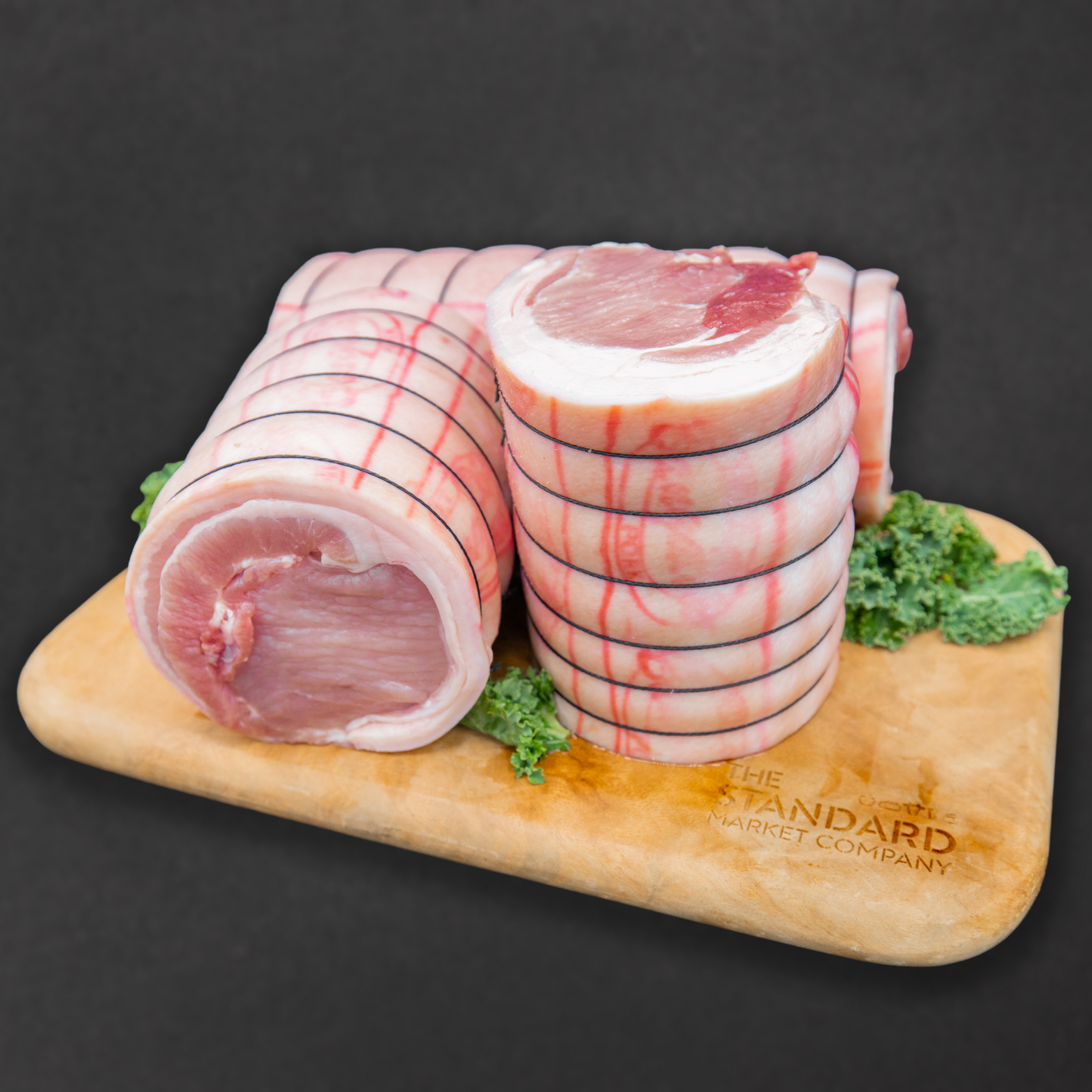 Rolled Bangalow Sweet Pork Loin Roast $27.99/kg