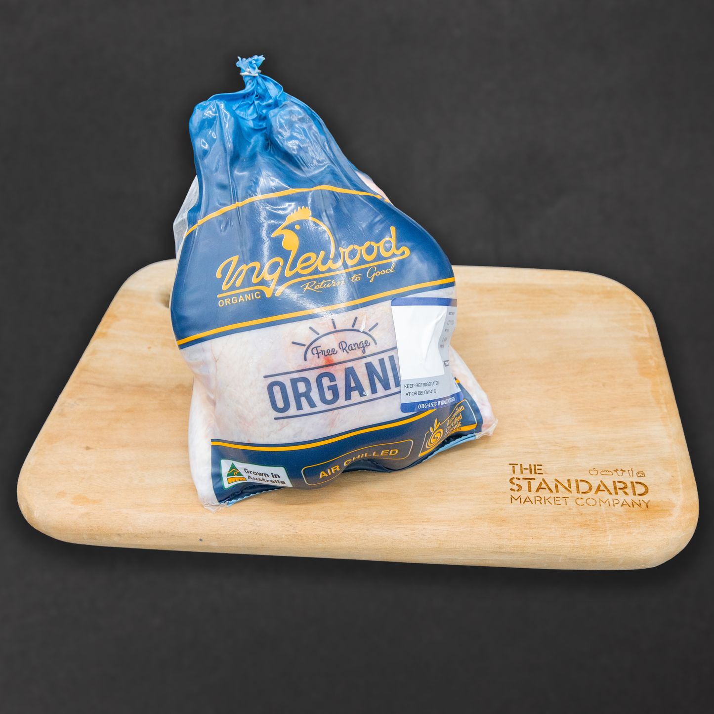 Fresh Organic Chicken - Whole $19.99/kg