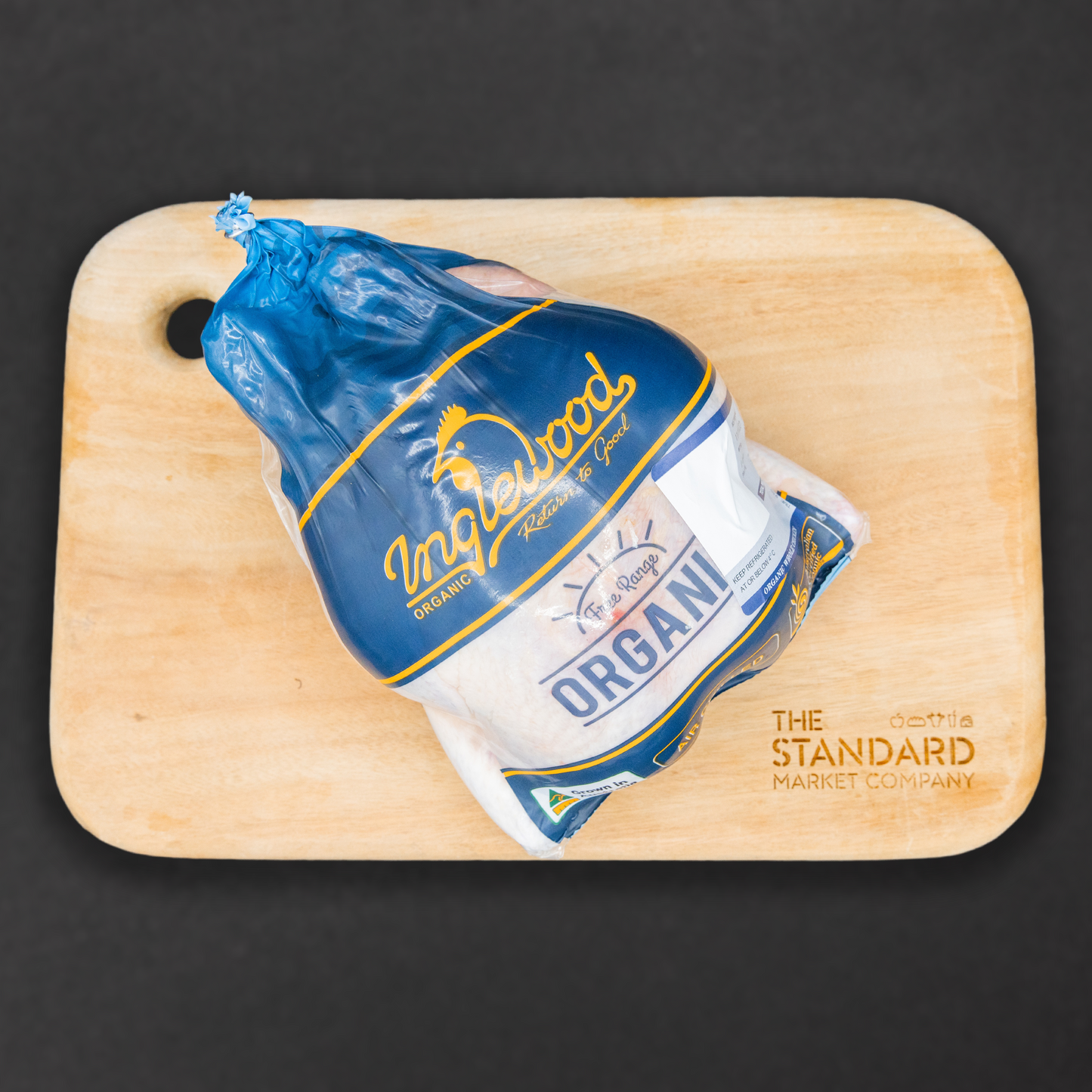 Fresh Organic Chicken - Whole $19.99/kg