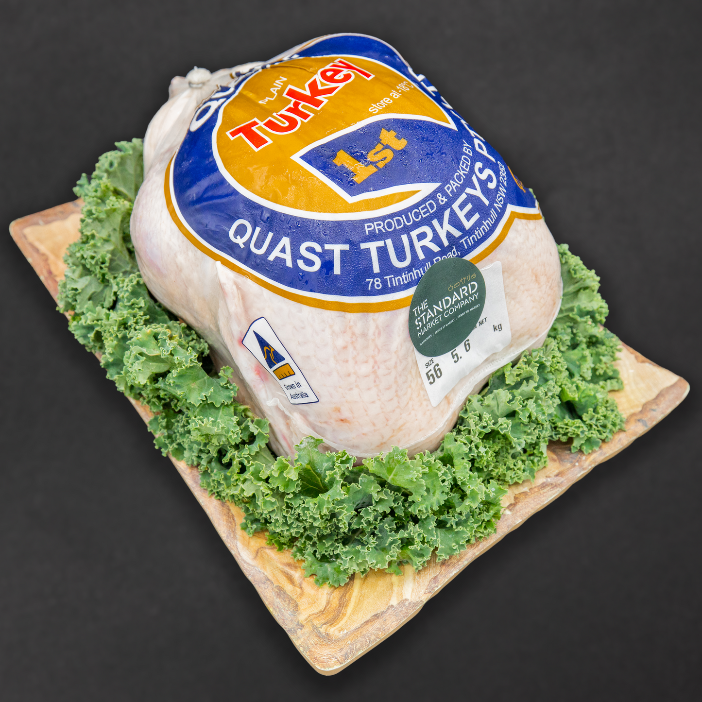 Free Range Fresh Turkey - Whole $18.99/kg