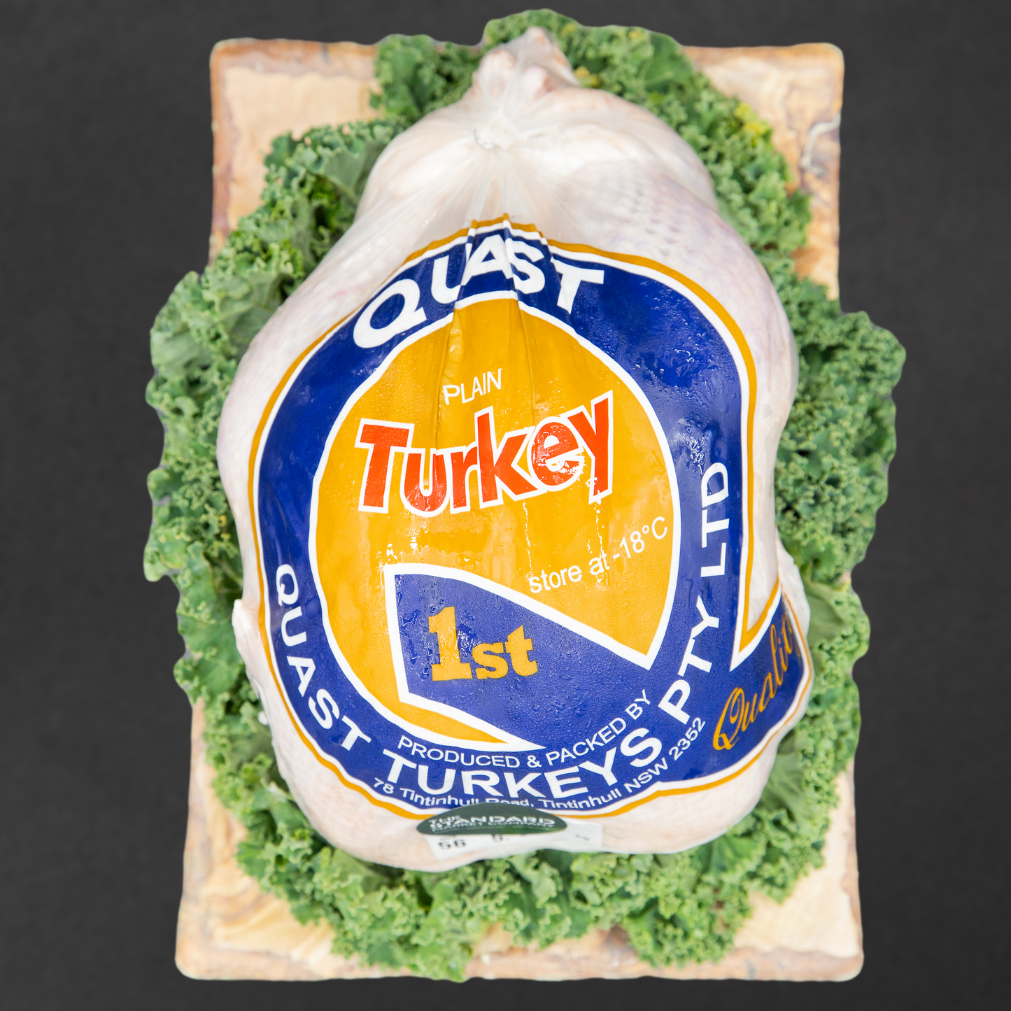 Free Range Fresh Turkey - Whole $18.99/kg