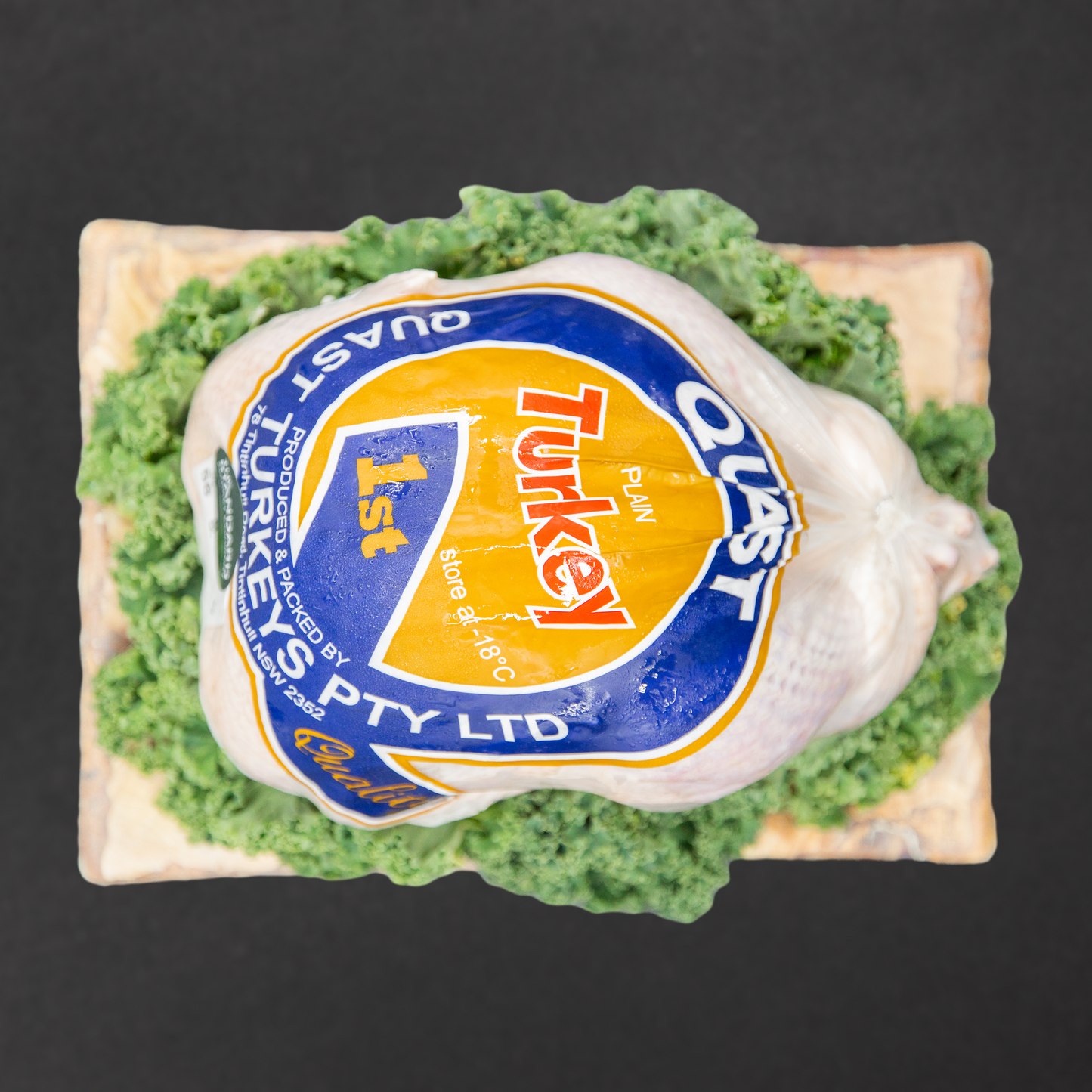 Free Range Fresh Turkey - Whole $18.99/kg