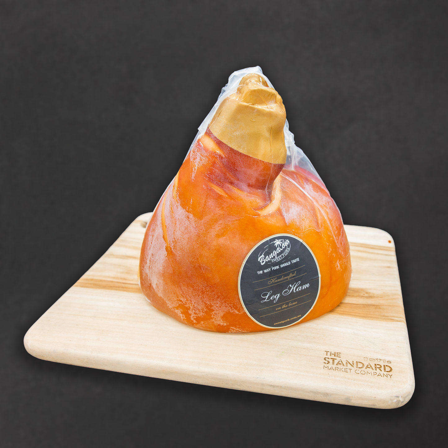 Bangalow Sweet Pork Leg Ham - Half $22.99/kg