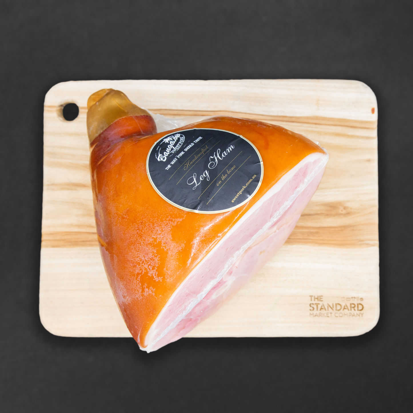 Bangalow Sweet Pork Leg Ham - Half $22.99/kg