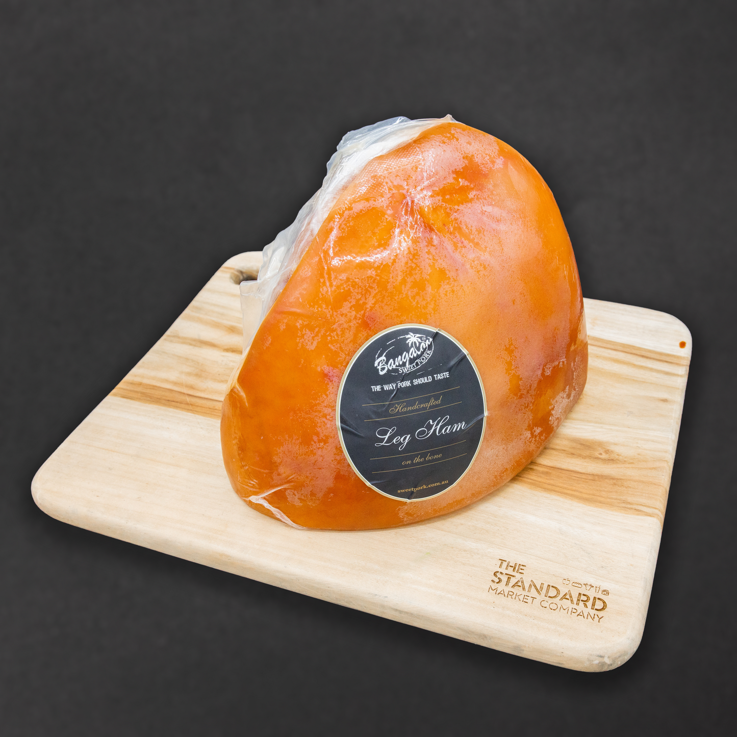Bangalow Sweet Pork Leg Ham - Half $22.99/kg