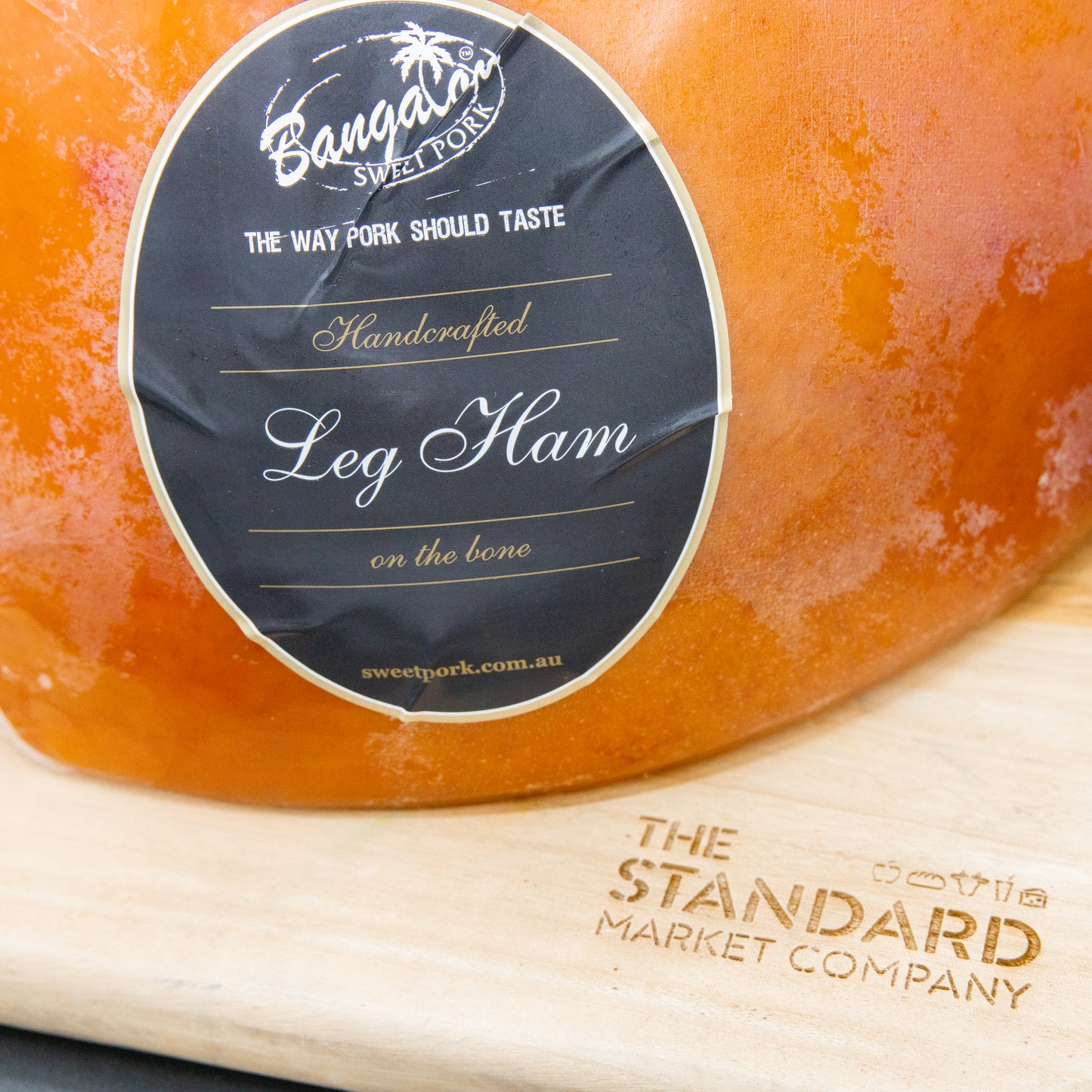 Bangalow Sweet Pork Leg Ham - Half $22.99/kg