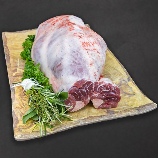 Bone In Lamb Leg $24.99/kg