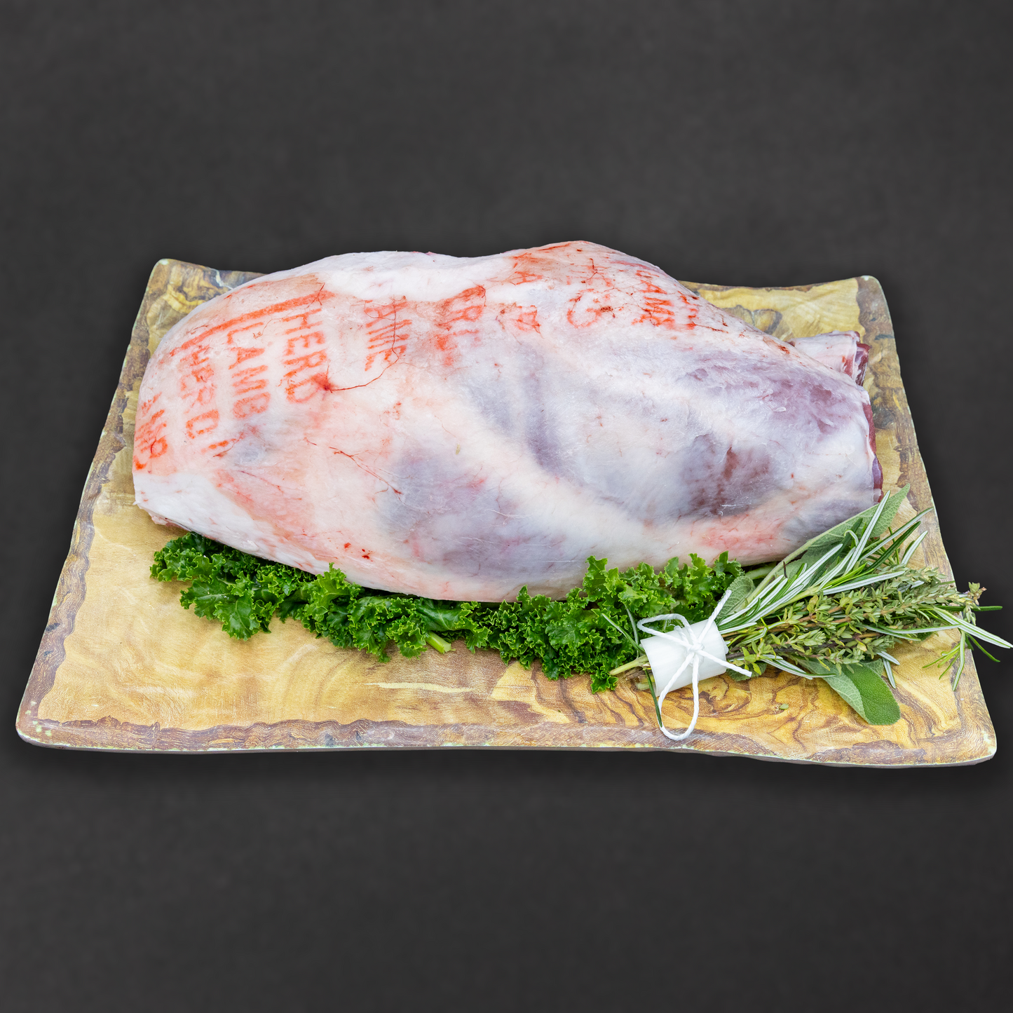 Bone In Lamb Leg $24.99/kg